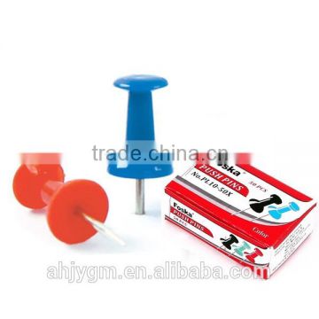 Hot sale plastic decorative thumb tacks/ thumb pins/push pin