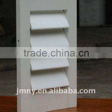 wooden shutter / louver