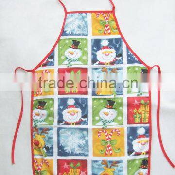 printed christmas decorating kitchen apron home textile china suppliers