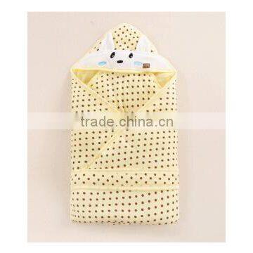 Eco-friendly Baby Swaddle Baby Wraper photo-6