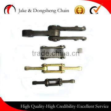 track roller chain of excavator machine