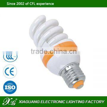 2015 hot selling led light bulb full spiral lamp in good price