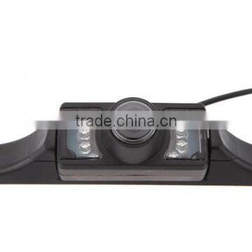 Car Waterproof License Plate Frame 648P HD Camera Car Vehicle Back Front Side View 140 Color Camera With 7 Infrared LED Night Vi photo-4