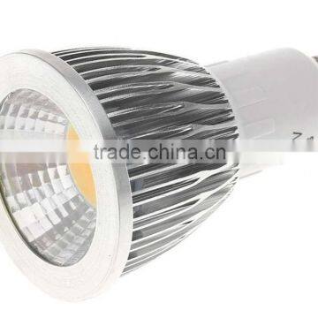 china manufacture gu10 5W cob led spot lamp aluminum housing