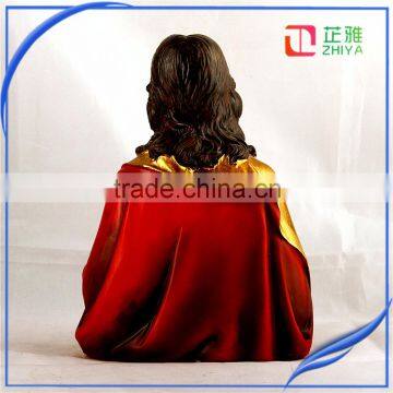 Resin Jesus Bust Figurine photo-5