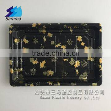 SM1-1108A Momiji Plastic Blister Serving Sushi Tray photo-5