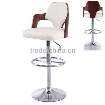 Unique Design Wooden Cheap Swivel Bar Chair/Bar Stools/Bar Furniture for Home and Bar
