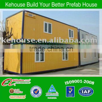 Strong and durable offshore prefab container house