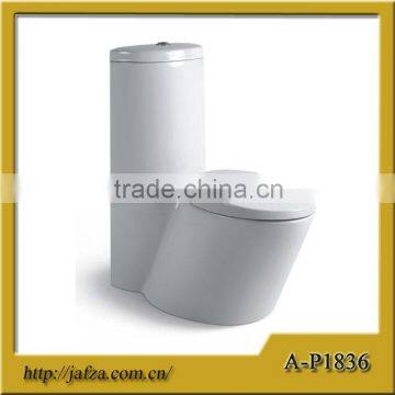 1836 sanitary ware water closet toilet, ceramic wc