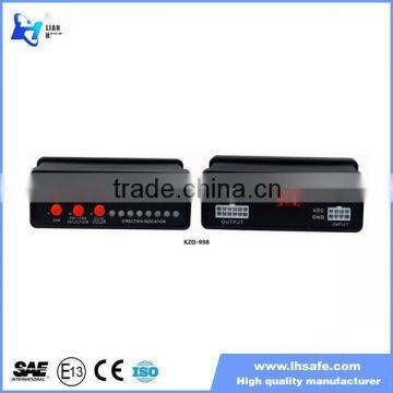 New products controller box for dual color led warning bar light (KZQ-998)