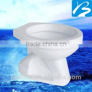 Alibaba China bathroom fittings floor mounted back to wall toilet