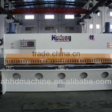 Hydraulic CNC controller sheet guillotine shears