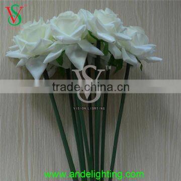 Lighted Red Rose Led Flower Light
