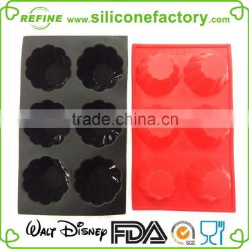 Disney audited factory for 6 Brioches silicone cake mold