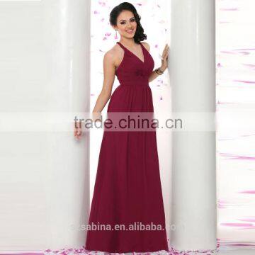 2016 wholesale Halter Long Bridesmaid Dresses and Full Length bridesmaid dress discount cheap bridesmaid dresses