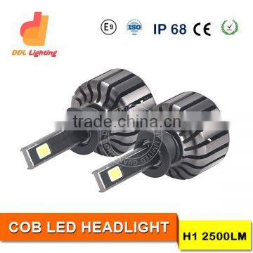 12-24v High Power Led Headlight H1 auto headlight for car headlight manufacturer