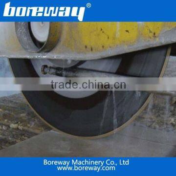 250mm to 800mm Diamond Saw Blade for Soft Stones Cutting