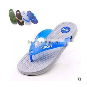 Summer Fashion New Simple pvc beach men eva shoes toe thong Sandals Casual Shoes Slippers