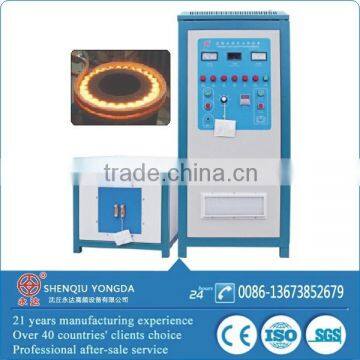 160KW Hi frequency induction gear heating forging machine