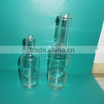 100ml and 150ml clear glass fish sauce botte