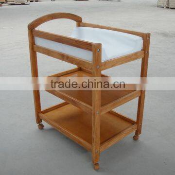 Wooden Classic 3 Tier Baby Change Table / Portable Baby Change Table photo-2
