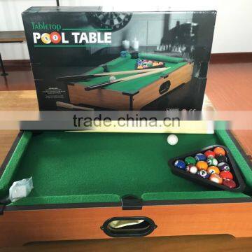 mini snooker game/MDF mini billiard game