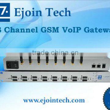 8 port 8 sim asterisk gsm gateway voip service providers