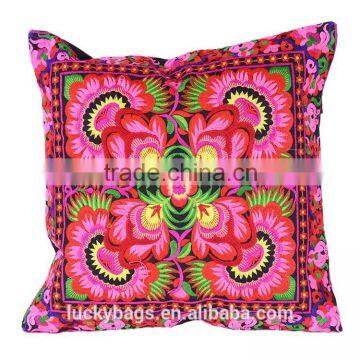 High quality pillowcases embroidery throw pillow covers seat cushion decorative