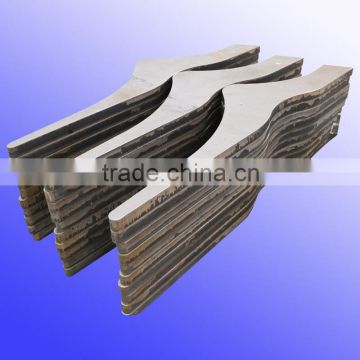 CNC OEM Manufacture flame cutting product processing service