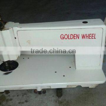 GOLDENWHEEL BRAND CS-530-2 HANDLE OPERATION EMBROIDERY INDUSTRIAL SEWING MACHINE / ES1114-10