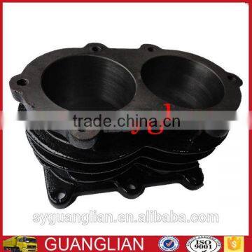 shiyan original auto parts 6CT air compressor cylinder block 3558853