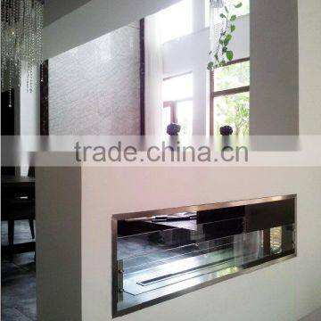 Intelligent Small Ethanol Fireplace for Living Room photo-5