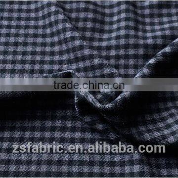 ZHENGSHENG Polyester/Rayon Blend Stretch Yarn Dyed Fabric With Checks Pattern For Garment photo-4