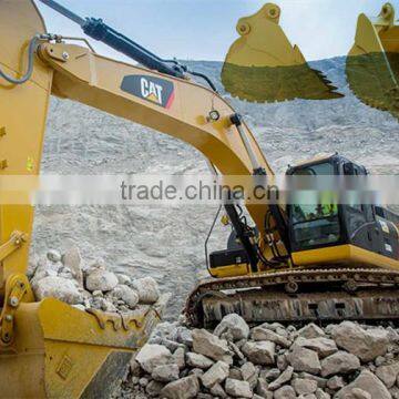 340D2L Excavator Buckets, Customized 340D Excavator Standard 1.9M3 Buckets Compatible with Harsh Condition