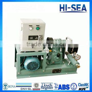 CZF-3.5/1 Marine Single-row Low Pressure Air-cooled Air Compressor