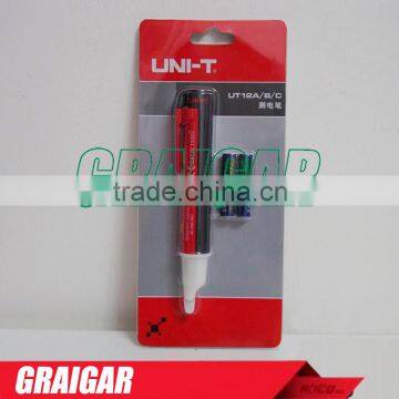 AC Voltage Detectors UNI -T UT12B digital voltage tester Test Pen 90V ~ 1000 V Frequency Test Voltimetro Tester Voltmeter