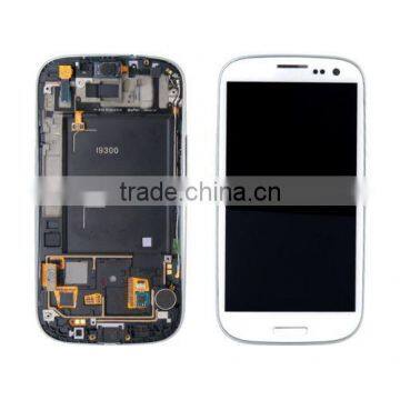 Good quality display lcd touch screen for samsung galaxy s3 i9300,lcd display replacement for samsung galaxy s3 screen
