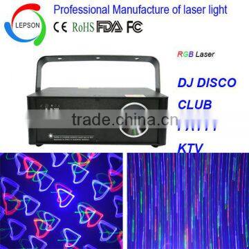 RGB night club laser light, voice activated