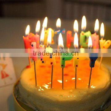 Wholesale Multi-Color Scented Birthday candle