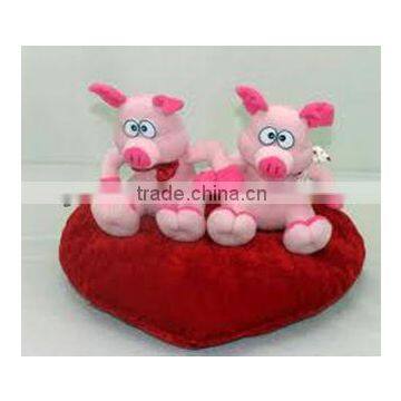 Fashion design lovely pig plush toy