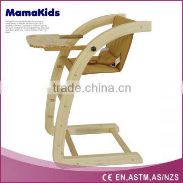 EN Standard Wooden Baby Chair photo-2