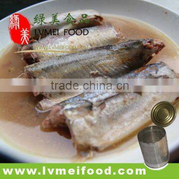 Canned Mackerel in Brine for For Sri Lanka market