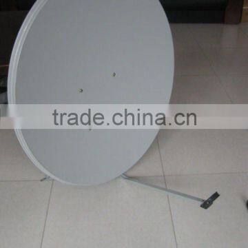 ku80 satellite dish antenna & ku80cm*90cm satellite dish