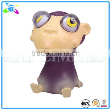 Monkey Squeeze Toy Pop Out Eye