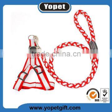 Pet Dog Leash with Harness easy walk dog cat harness safety