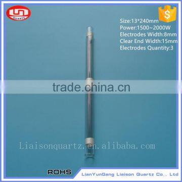 Applied in Alkaline water purifier best quailty heat resistant quartz glass tube