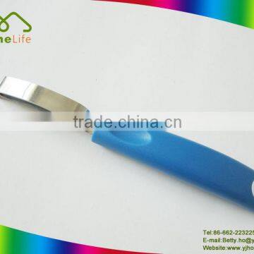 Utility double head vegetable peeler with plastic handle