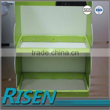 Polypropylene Corrugated Plastic Floor Display Stand/floor Stand Digital Signage photo-6