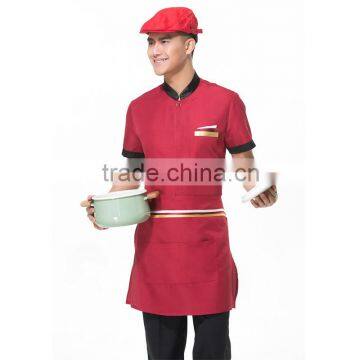 Top Quality Hot Sell Stylish Hotel Modern Restaurant Uniforms
