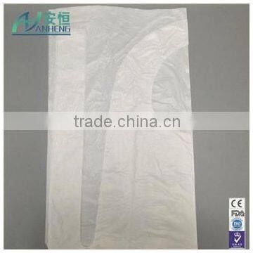 Hot Sale Uniform Plastic Kitchen Disposable Apron Good Quality Stripe Plastic Kitchen Disposable Apron photo-2